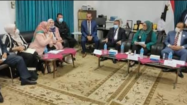 وزيرة التضامن الاجتماعي