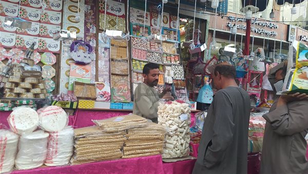 حلوى المولد النبوي