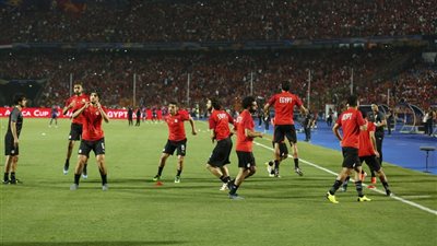 فاروق: إسم مصر بيخَوّف المنافسين .. والمباريات المقبلة شعارها أكون أو لا أكون