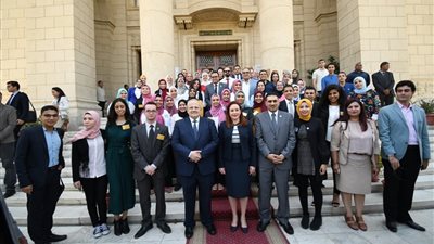 رئيس الجمعية العامة للأمم المتحدة: جامعة القاهرة منارة للتفكير الحر منذ تأسيسها