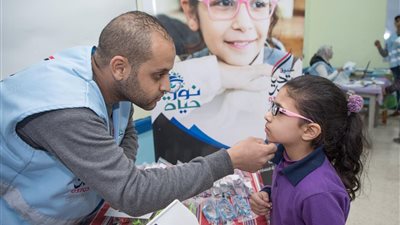 صندوق تحيا مصر: إجراء المسح الطبي على 7 مليون مواطن وتلميذ ضمن مبادرة “نور حياة”