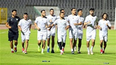 ثنائي المصري البورسعيدي يشارك في تدريبات الفريق