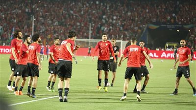 طبيب المنتخب: الونش جاهز لمباراة جنوب إفريقيا