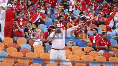 زيادة عدد مداخل ستاد القاهرة خلال مباراة مصر وجنوب إفريقيا