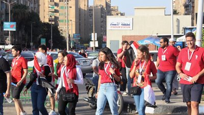 شاهد الجنس الناعم يواصل دعمه لمنتخب مصر في أمم إفريقيا (صور)