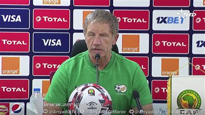 مدرب منتخب جنوب إفريقيا: واجهنا مصر بذكاء