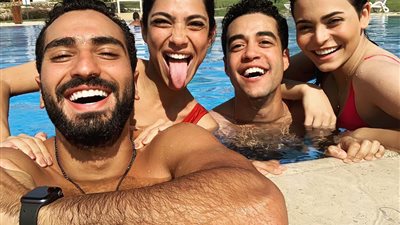 بعد صورة “حمام السباحة”.. خالد انور يكشف حقيقة الجزء الثاني من مسلسل كأنه امبارح 