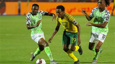 بث مباشر مباراة نيجيريا وجنوب إفريقيا في ربع نهائي كأس الأمم الإفريقية شاهد الآن 1-2