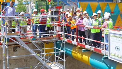 تعرف على موعد افتتاح أول أجزاء المرحلة الثالثة للخط الجديد بالمترو