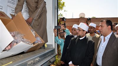 11 مليون و318 ألف جنيه مبيعات صكوك الأضاحي.. و30 ألف جنيه مكافأة لأوقاف القاهرة (صورة)