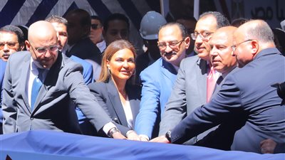 مدبولي يشهد دخول ماكينة الحفر العميق من المرحلة الثالثة للخط الثالث لمترو الأنفاق