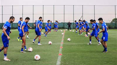 مران الأهلي| برنامج بدني للدوليين وجلسات استشفائية