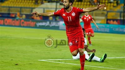 مهاجم تونس: استعدينا جيدًا لمواجهة السنغال.. الأكثر تركيزًا سيفوز بالمباراة