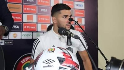 مهدي عبيد قبل مواجهة نيجيريا: سنقاتل لإسعاد الشعب الجزائري