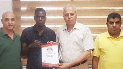 الإنتاج الحربي يتعاقد مع الموريتاني إنياس لاعب زغرتا اللبناني