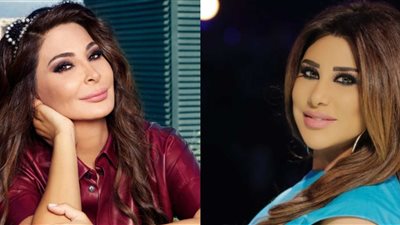 “زجاجة عطر” سبب عودة المياه لمجاريها بين إليسا ونجوى كرم (صور)