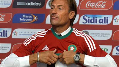 هيرفي رينارد يستقيل من تدريب منتخب المغرب