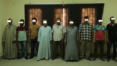 سقوط تشكل عصابى تخصص فى تهريب الشباب عبر الهجرة غير الشرعية