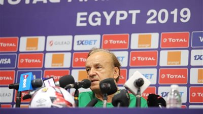 مدرب منتخب نيجيريا: تحقيق المركز الثالث أفضل من خسارة نهائيا أمم إفريقيا