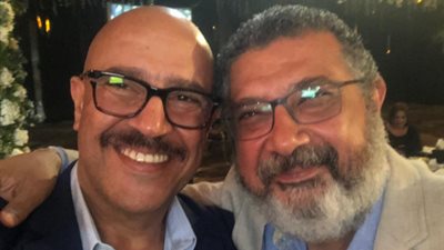 كل دور بيعمله مفاجأة.. تعرف على رأي أشرف عبد الباقي في ماجد الكدواني (تدوينة)