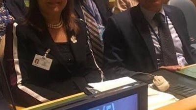 هالة السعيد من مؤتمر المنتدي السياسي بنيويورك: سنقضي على الفقر والجوع