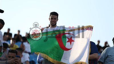 جماهير الجزائر تزور مستشفى 57357 على هامش الأمم الإفريقية (فيديو)