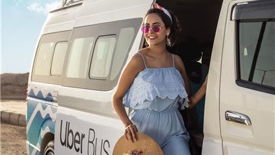 انطلاق “أوبر باص” في الساحل الشمالي غدًا.. تعرف على مواعيد الرحلات