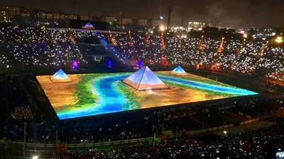 حفيظ دراجي يتحدث عن تنظيم مصر لبطولة أمم إفريقيا 2019 (فيديو)