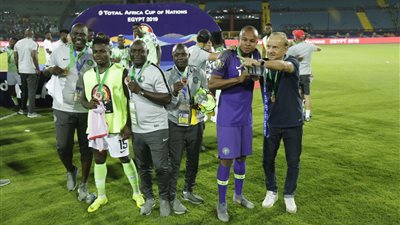 ويليام إيكونج أفضل لاعب في مباراة تونس ونيجيريا