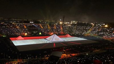 “البطولة مخلصتش”.. نجوم الفن يدعون الجماهير لحضور نهائي أمم إفريقيا في الأولى يمين (فيديو)