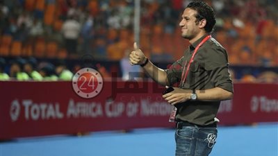 محمد فضل: زيارة نجوم إفريقيا لمستشفى أبو الريش تأكيدًا على دورنا كـ”أساطير”