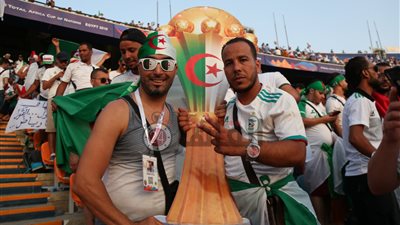 وفاة مشجع جزائري عقب نهائي أمم إفريقيا