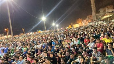 شاهد فرحة الشعب الفلسطيني بعد فوز الجزائر بأمم إفريقيا (فيديو)