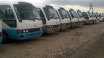 جاهز مدينة 6 أكتوبر يفتح باب الترخيص لعدد من سيارات الميكروباص.. تعرف على التفاصيل