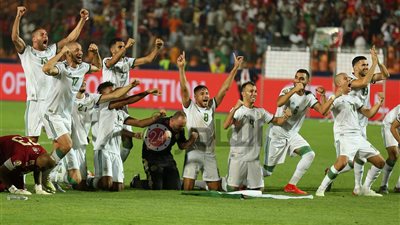 الجزائر ثالث منتخب يحقق أمم إفريقيا مرتين