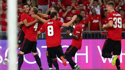 مانشستر يونايتد يتخطى إنتر ميلان بهدف نظيف وديًا