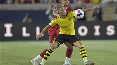 ليفربول يخسر ودياً من بوروسيا دورتموند بنتيجة 3-2