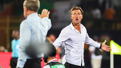 رسميًا.. هيرفي رينارد يعلن رحيله عن تدريب منتخب المغرب