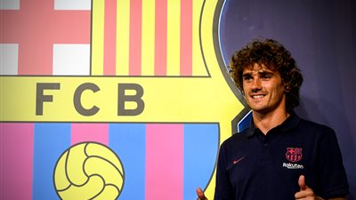 جريزمان يكشف عن رد فعله بعد الانضمام لبرشلونة