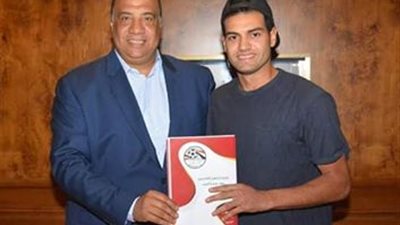 الاتحاد السكندري يتعاقد مع لاعب النجوم