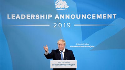 المحافظون يختارون بوريس جونسون رئيسًا لحزب المحافظين البريطاني خلفا لتريزا ماي