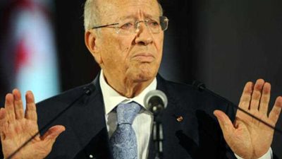 عاجل.. وفاة الرئيس التونسي السبسي بعد ساعات من نقله إلى المستشفى العسكري