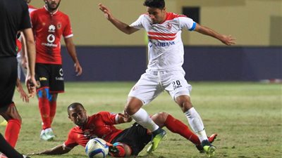سموحة يدخل في مفاوضات ضم محمد إبراهيم من الزمالك