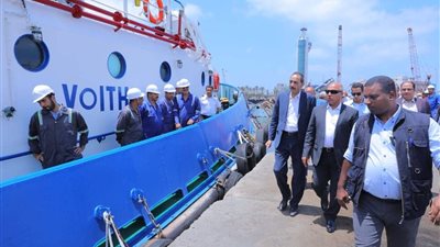 كامل الوزير يقرر تكليف اللواء الرويني بإدارة هيئة ميناء الإسكندرية