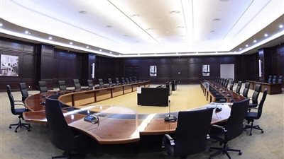 شاهد مقر مجلس الوزراء الجديد في العلمين خلال أول اجتماع للحكومة (صور)