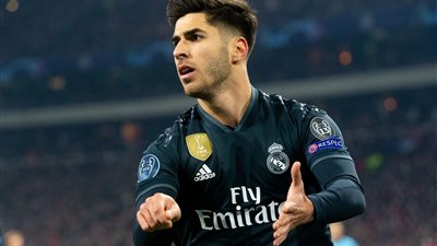 ريال مدريد يعلن إصابة “أسينسيو” بالرباط الصليبي