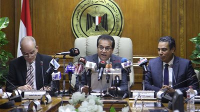 مؤتمر صحفي لإعلان نتيجة المرحلة الأولى من التنسيق