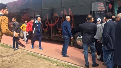 وصول الأهلي والزمالك ستاد برج العرب استعدادا للقمة 118