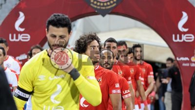 مدرب حراس الأهلي: “وعدت ناسي وأهلي أجيب لهم درع الدوري ونحتفل به”