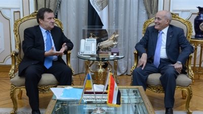 العصار يبحث مشروعًا مع أوكرانيا لتدريع وتصفيح السيارات المدنية